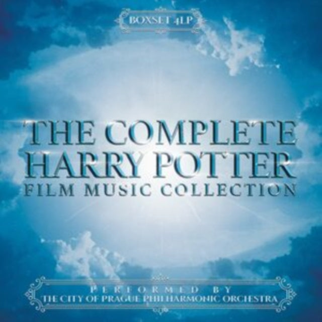 CITY OF PRAGUE PHILHARMONIC ORCHESTRA | COMPLETE HARRY POTTER FILM MUSIC COLLECTION (4LP) | VINYL RECORD (LP)