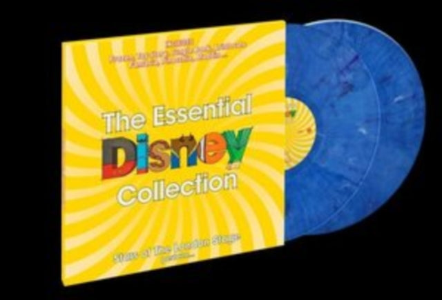 LONDON MUSIC WORKS & THE CITY OF PRAGUE PHILHARMONIC ORCHESTRA | ESSENTIAL DISNEY COLLECTION (BLUE VINYL/2LP) | VINYL RECORD (LP)