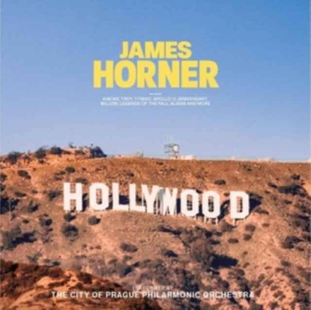 HORNER, JAMES | HOLLYWOOD STORY (YELLOW VINYL/2LP) | VINYL RECORD (LP)