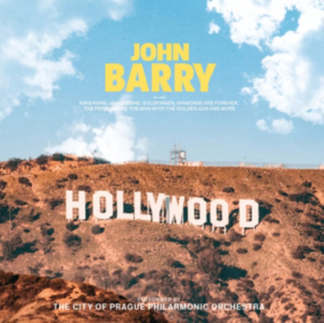 BARRY, JOHN | HOLLYWOOD STORY (GREY VINYL/2LP) | VINYL RECORD (LP)