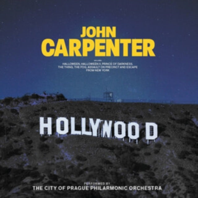 CARPENTER, JOHN | HOLLYWOOD STORY | VINYL RECORD (LP)