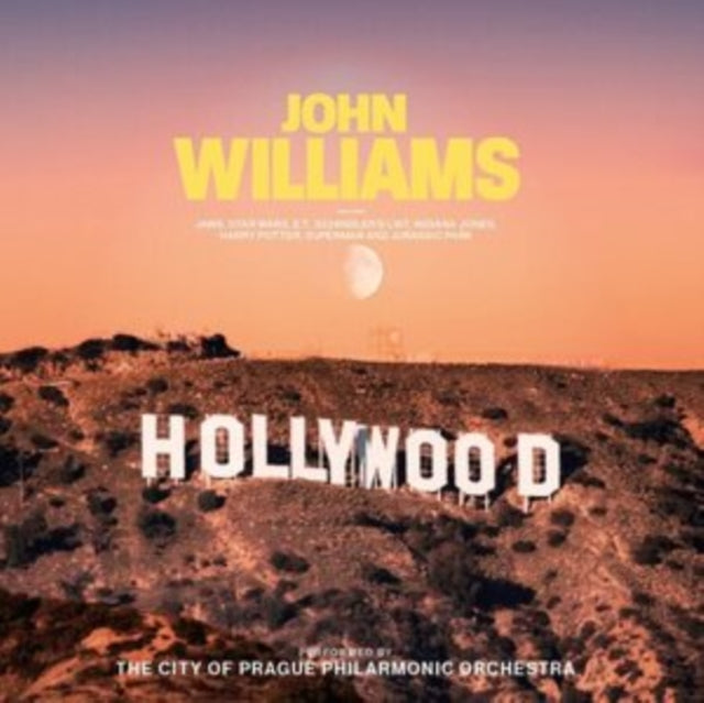 WILLIAMS, JOHN | HOLLYWOOD STORY (RED VINYL/2LP) | VINYL RECORD (LP)