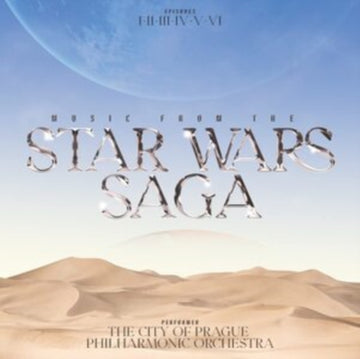 MUSIC FROM THE STAR WARS SAGA (CLEAR VINYL) | VINYL RECORD (LP)