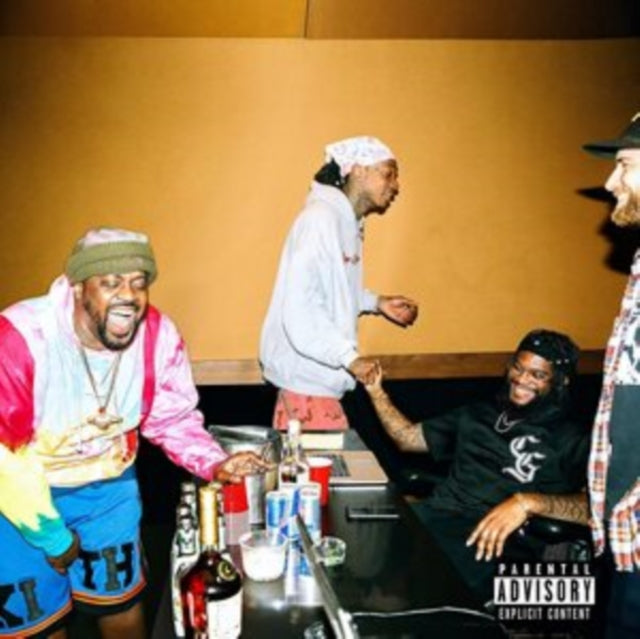 WIZ KHALIFA; BIG K.R.I.T.; SMOKE DZA; GIRL TALK | FULL COURT PRESS | VINYL RECORD (LP)