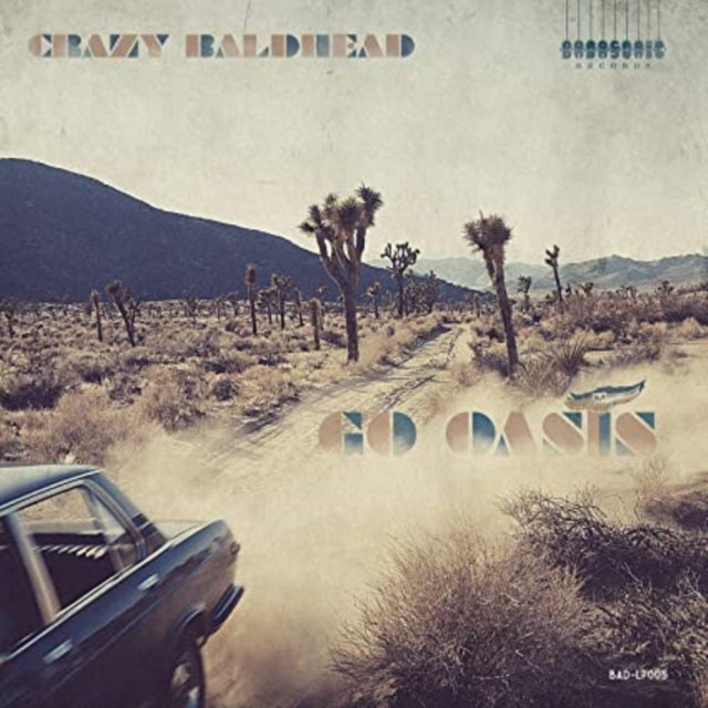 CRAZY BALDHEAD | GO OASIS | VINYL RECORD (LP)