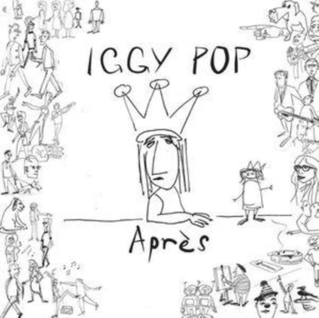 IGGY POP | APRES (DELUXE/PINK VINYL) (RSD) | VINYL RECORD (LP)