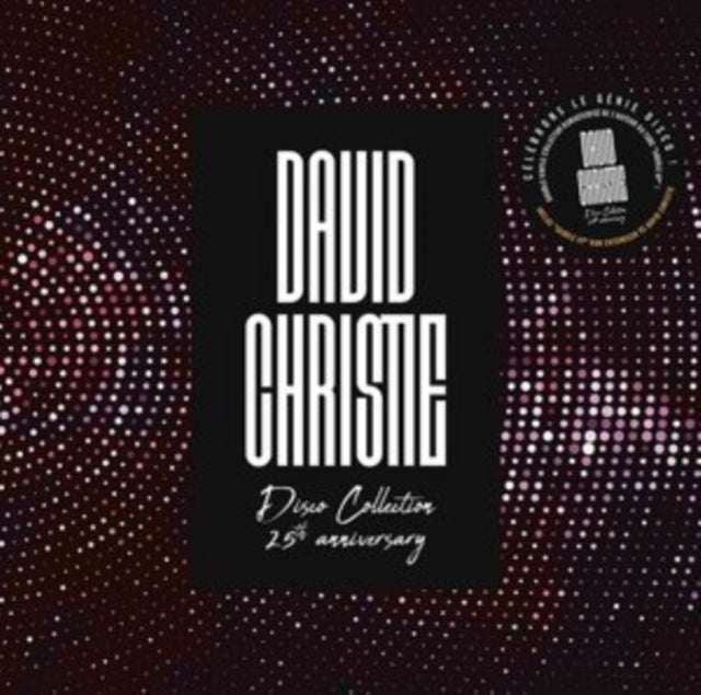CHRISTIE, DAVID | DISCO COLLECTION 25TH ANNIVERSARY (2LP) | VINYL RECORD (LP)