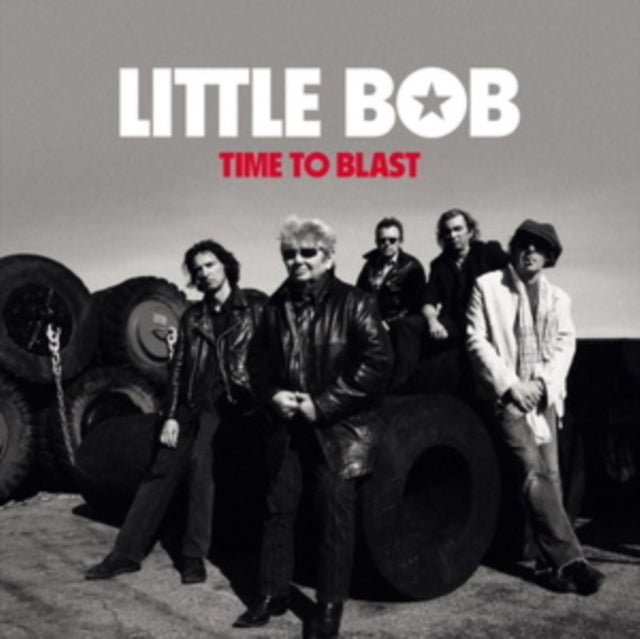 LITTLE BOB | TIME TO BLAST | VINYL RECORD (LP)