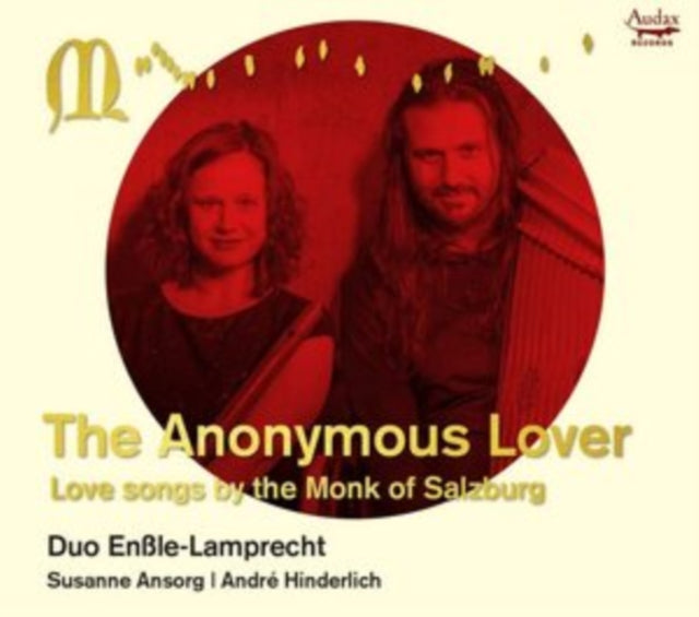 DUO ENSSLE-LAMPRECHT | LOVE SONGS BY THE MONK OF SALZBURG | CD