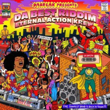 DA BEST RIDDIM ETERNAL ACTION KREW | VINYL RECORD (LP)