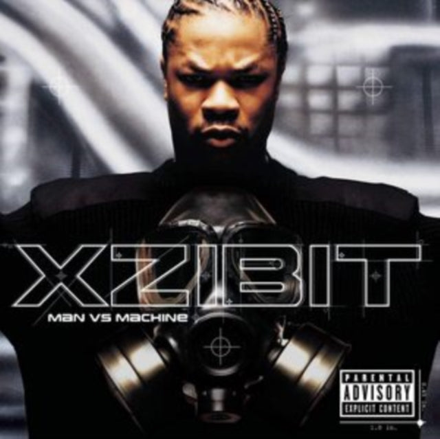 XZIBIT | MAN VS MACHINE | CD