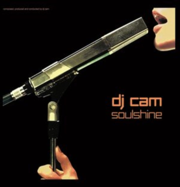 DJ CAM | SOULSHINE (ORANGE VINYL/2LP) | VINYL RECORD (LP)