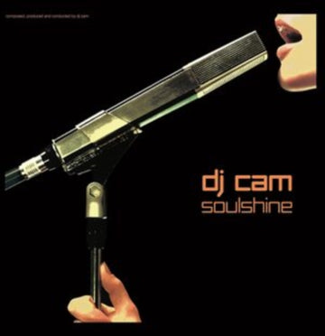 DJ CAM | SOULSHINE (ORANGE VINYL/2LP) | VINYL RECORD (LP)