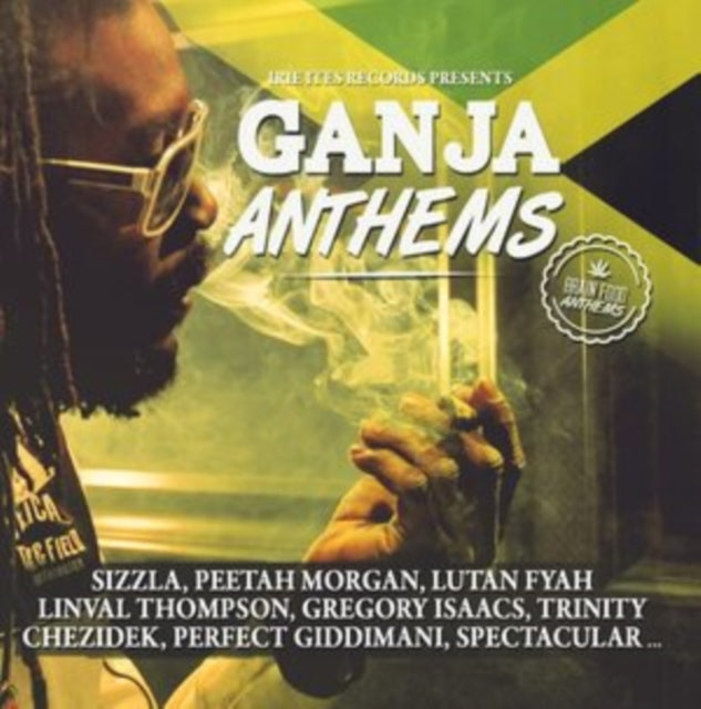 VARIOUS ARTISTS | GANJA ANTHEMS | VINYL RECORD (LP)