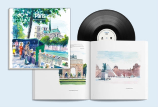 PARIS | VINYL STORY INCL (2LP) | VINYL RECORD (LP)