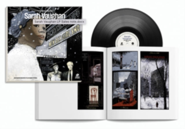 VAUGHAN, SARAH | VINYL STORY INCL (2LP) | VINYL RECORD (LP)