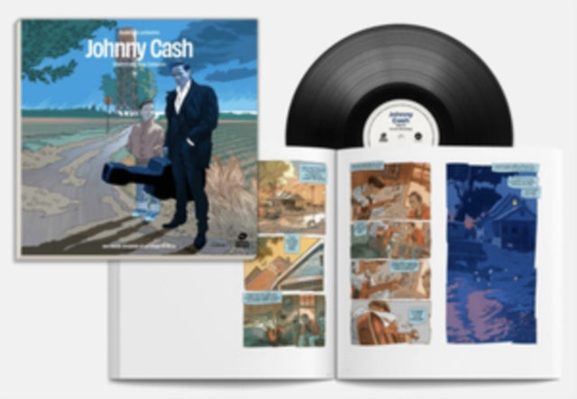 CASH, JOHNNY | VINYL STORY INCL (2LP) | VINYL RECORD (LP)