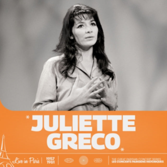 GRECO, JULIETTE | LIVE IN PARIS | VINYL RECORD (LP)