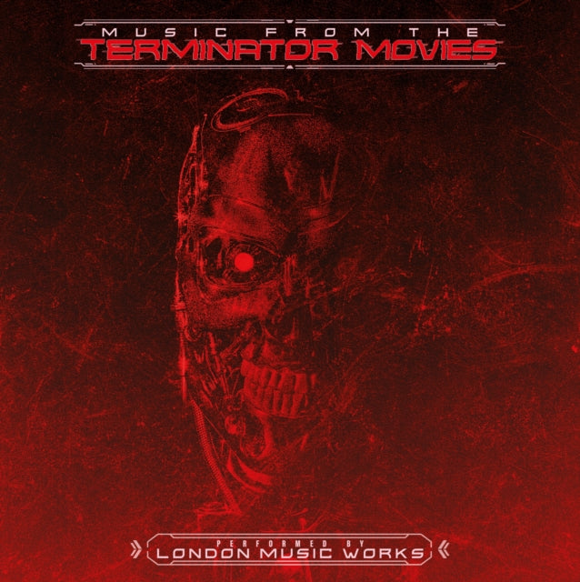 LONDON MUSIC WORKS | MUSIC FROM THE TERMINATORS MOVIES (RED VINYL/2LP) | VINYL RECORD (LP)