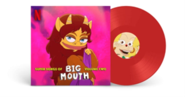 VARIOUS ARTISTS | SUPER SONGS OF BIG MOUTH VOL. 2 (RED VINYL) | VINYL RECORD (LP)