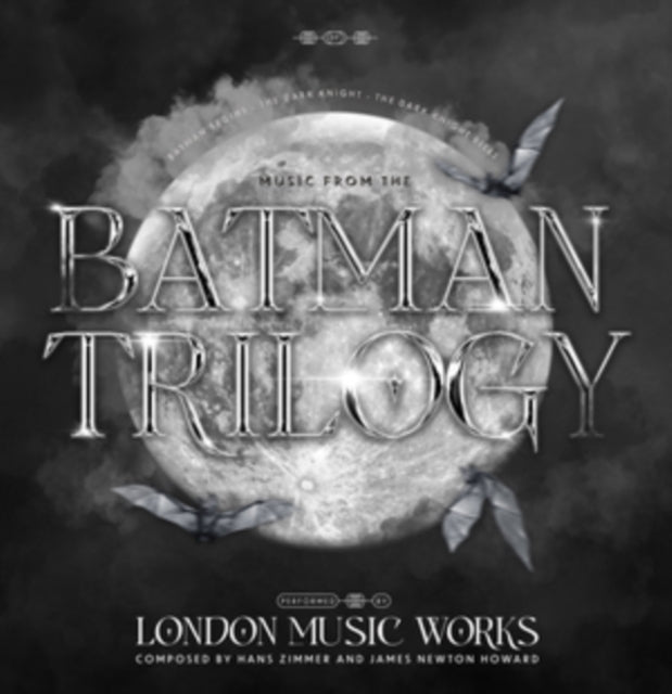 CITY OF PRAGUE PHILHARMONIC ORCHESTRA | BATMAN | VINYL RECORD (LP)