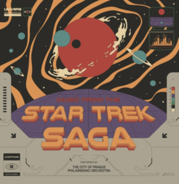STAR TREK (BLUE VINYL) | VINYL RECORD (LP)