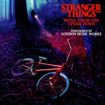 LONDON MUSIC WORKS | STRANGER THINGS OST (RED & BLUE VINYL) | VINYL RECORD (LP)