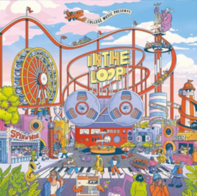 VARIOUS ARTISTS | COLLEGE MUSIC PRESENTS: IN THE LOOP (COLOR VINYL) | VINYL RECORD (LP)