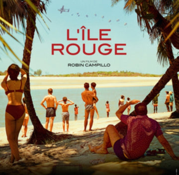 BO L'ILE ROUGE | VINYL RECORD (LP)