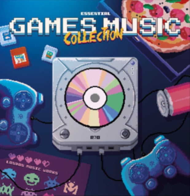 LONDON MUSIC WORKS | ESSENTIAL GAMES MUSIC COLLECTION (CLEAR VINYL/2LP) | VINYL RECORD (LP)