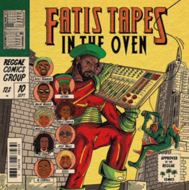 VARIOUS ARTISTS | FATIS TAPES IN THE OVEN | VINYL RECORD (LP)