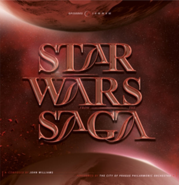 WILLIAMS, JOHN | STAR WARS (2LP/COLOURED VINYL) | VINYL RECORD (LP)