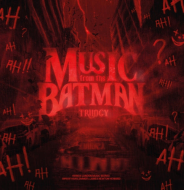LONDON MUSIC WORKS | MUSIC FROM THE BATMAN TRILOGY | VINYL RECORD (LP)
