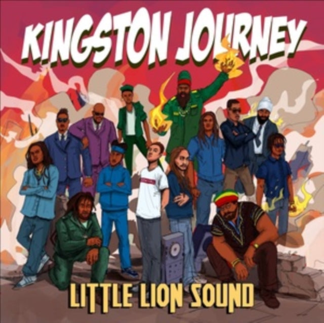 LITTLE LION SOUND | KINGSTON JOURNEY | VINYL RECORD (LP)