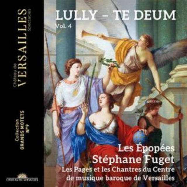 LES PAGES | LULLY: TE DEUM | CD