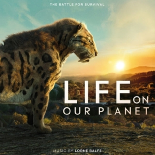 BALFE, LORNE | LIFE ON OUR PLANET OST (BLUE VINYL) | VINYL RECORD (LP)