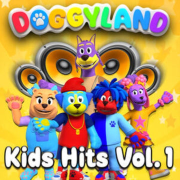 DOGGYLAND | KIDS HITS (COLOURED VINYL) | VINYL RECORD (LP)