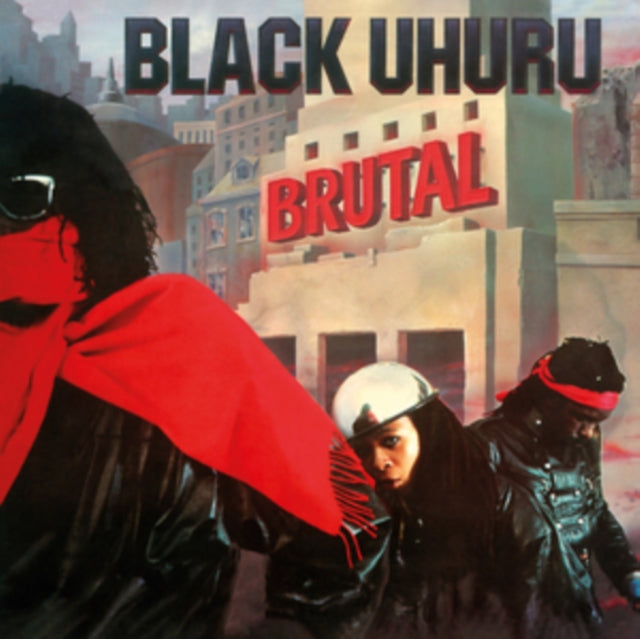 BLACK UHURU | BRUTAL | VINYL RECORD (LP)