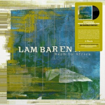 LAMBARENA BACH TO AFRICA | VINYL RECORD (LP)