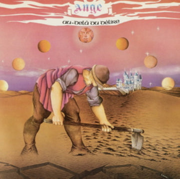 AU-DELA DU DELIRE | VINYL RECORD (LP)