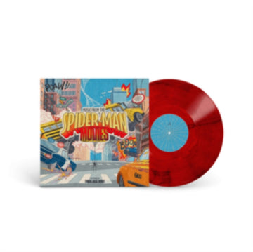 MUSIC FROM SPIDER-MAN (COLOR VINYL) | VINYL RECORD (LP)
