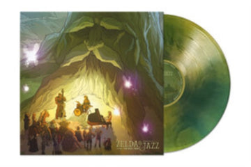 ZELDA & JAZZ (COLOR VINYL) | VINYL RECORD (LP)