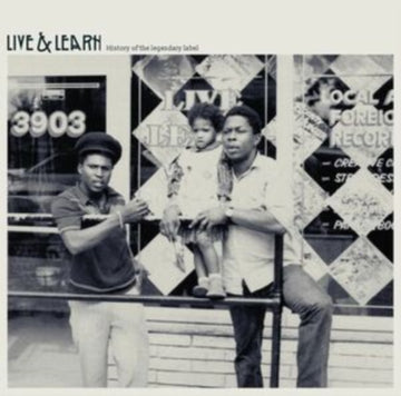 LIVE & LEARN RECORDS STORY | VINYL RECORD (LP)