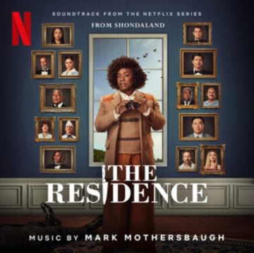 RESIDENCE OST (WHITE VINYL/2LP) | VINYL RECORD (LP)