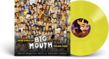SUPER SONGS OF BIG MOUTH VOL. 3 OST (COLOR VINYL) | VINYL RECORD (LP)