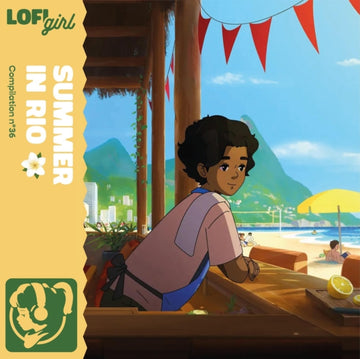 SUMMER IN RIO (2LP/MARBLED GREEN & YELLOW VINYL) | VINYL RECORD (LP)