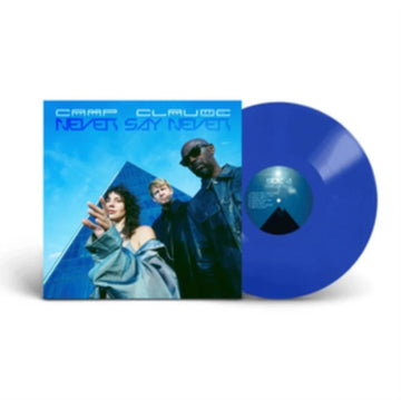 NEVER SAY NEVER (BLUE VINYL) | VINYL RECORD (LP)