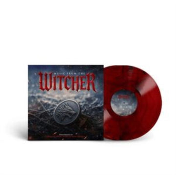MUSIC FROM THE WITCHER (RED W/ BLACK SMOKE VINYL/2LP) | VINYL RECORD (LP)