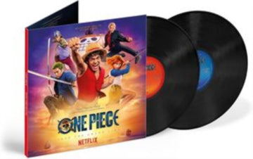 ONE PIECE: INTO THE GRAND LINE (OST FROM THE NETFLIX SERIES) (2LP) | VINYL RECORD (LP)