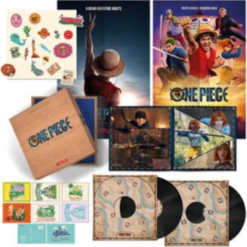 ONE PIECE: INTO THE GRAND LINE OST - THE NETFLIX SERIES (DELUXE/2LP) | VINYL RECORD (LP)